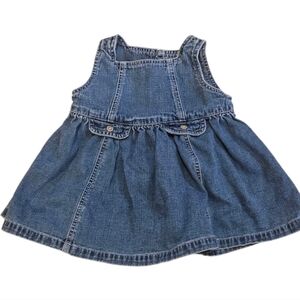 GAP Blue Denim Kids Casual Dress